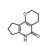 CAS#: 736185-06-1, 3,4,6,7,8,9-Hexahydrocyclopenta[b]pyrano[2,3-d]pyridin-5(2H)-one