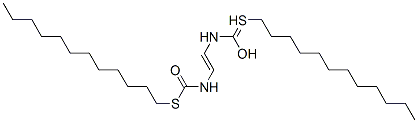 CAS#: 73622-80-7, S-Dodecyl [[(E)-2-(Dodecylsulfanylcarbonylamino)Ethenyl]Amino]Methanethioate