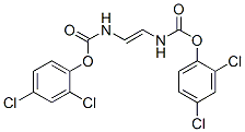 CAS#: 73622-83-0, (2,4-Dichlorophenyl) N-[(E)-2-[(2,4-Dichlorophenoxy)Carbonylamino]Ethenyl]Carbamate