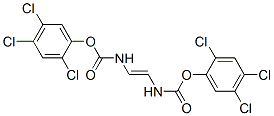 CAS#: 73622-88-5, (2,4,5-Trichlorophenyl) N-[(E)-2-[(2,4,5-Trichlorophenoxy)Carbonylamino]Ethenyl]Carbamate