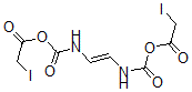 CAS 登录号：73622-91-0， [(E)-2-[(2-碘乙酰基)氧基羰基氨基]乙烯基]氨基甲酰2-碘乙酸酯
