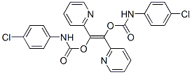 CAS#: 73622-99-8, [(Z)-2-[(4-Chlorophenyl)Carbamoyloxy]-1,2-Di(Pyridin-2-Yl)Ethenyl] N-(4-Chlorophenyl)Carbamate