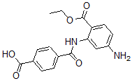 CAS 登录号：73626-07-0， 4-[(5-氨基-2-乙氧羰基苯基)氨基甲酰]苯甲酸