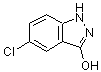 CAS 登录号：7364-28-5， 5-氯-1H-吲唑-3-醇