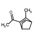 CAS#: 73642-62-3, 1-(3-Methylbicyclo[2.2.1]hept-2-en-2-yl)ethanone