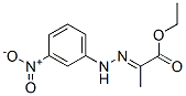 CAS#: 73647-03-7, Ethyl (2Z)-2-[(3-Nitrophenyl)Hydrazinylidene]Propanoate