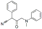 CAS 登录号：73663-78-2， 4-(甲基-苯基氨基)-3-氧代-2-苯基丁腈