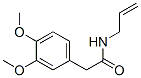 CAS#: 73664-30-9, N-Allyl-2-(3,4-Dimethoxyphenyl)-Acetamide