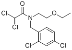 CAS#: 73664-40-1, 2,2-Dichloro-N-(2,4-Dichlorobenzyl)-N-(2-Ethoxyethyl)-Acetamide