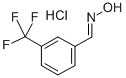 CAS#: 73664-60-5, (NE)-N-[[3-(Trifluoromethyl)Phenyl]Methylidene]Hydroxylamine Hydrochloride