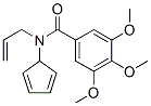 CAS#: 73664-68-3, N-(1-Cyclopenta-2,4-Dienyl)-3,4,5-Trimethoxy-N-Prop-2-Enylbenzamide