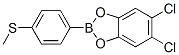 CAS#: 73688-89-8, 5,6-Dichloro-2-(4-Methylsulfanylphenyl)-1,3,2-Benzodioxaborole
