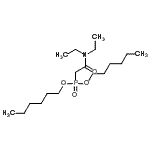 CAS 登录号：7369-66-6， 二己基[2-(二乙基氨基)-2-氧代乙基]膦酸酯
