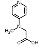 CAS#: 736913-58-9, N-Methyl-N-4-pyridinylglycine