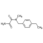 CAS#: 736939-78-9, N-(4-Ethylbenzyl)-N-methylethanediamide