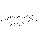 CAS#: 736948-50-8, 2-Methyl-2-propanyl [(3S)-2-methyl-4,5-hexadien-3-yl]carbamate