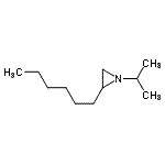 CAS 登录号：736960-67-1， 2-己基-1-异丙基氮丙啶