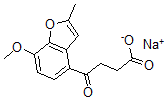 CAS#: 73698-62-1, Sodium 4-(7-Methoxy-2-Methyl-1-Benzofuran-4-Yl)-4-Oxobutanoate