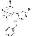 CAS#: 736992-49-7, 1-[2-(Benzyloxy)-5-Bromophenyl]Adamantane