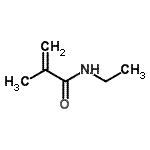 CAS#: 7370-88-9, N-Ethyl-2-methylacrylamide
