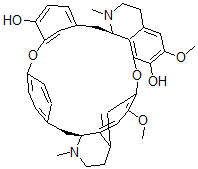 CAS 登录号：73711-14-5， 7-O-去甲基异唐松草檗碱
