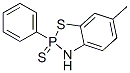 CAS#: 73713-81-2, 6-Methyl-2,3-dihydro-2-phenyl-1H-1,3,2-benzothiazaphosphole-2-sulfide