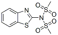 CAS#: 73713-84-5, N-(1,3-Benzothiazol-2-Yl)-N-Methylsulfonylmethanesulfonamide