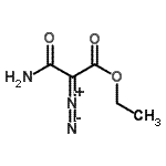 CAS 登录号：73723-31-6， 乙基3-氨基-2-重氮基-3-氧代丙酸酯