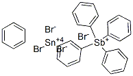 CAS#: 73728-14-0, Tetraphenylstibonium tetrabromodiphenylstannate