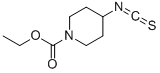 CAS 登录号：73733-70-7， 4-异硫氰酸基哌啶-1-羧酸乙酯