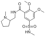 CAS 登录号：73747-20-3， 磺维必利