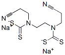 CAS#: 73747-48-5, Disodium [2-Cyanoethyl-[2-(2-Cyanoethyl-Sulfidocarbothioylamino)Ethyl]Amino]Methanedithioate