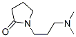 CAS 登录号：7375-15-7， 1-[3-(二甲基氨基)丙基]吡咯烷-2-酮