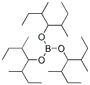 CAS#: 73758-18-6, Tris(3,5-Dimethylheptan-4-Yloxy)Borane