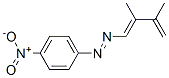 CAS#: 73758-21-1, [(1E)-2,3-Dimethylbuta-1,3-Dienyl]-(4-Nitrophenyl)Diazene