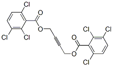 CAS#: 73758-47-1, 4-(2,3,6-Trichlorobenzoyl)Oxybut-2-Ynyl 2,3,6-Trichlorobenzoate
