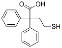 CAS#: 73758-57-3, 2,2-Di(Phenyl)-4-Sulfanylbutanoic Acid