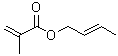 CAS#: 7376-45-6, (2E)-2-Buten-1-yl methacrylate