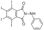 CAS#: 73771-05-8, 4,5,6,7-Tetraiodo-2-(Phenylamino)Isoindole-1,3-Dione