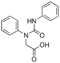 CAS#: 73771-61-6, 2-(Phenyl-(Phenylcarbamoyl)Amino)Acetic Acid