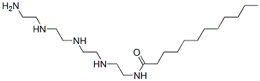 CAS#: 73772-47-1, N-[2-[2-[2-(2-Aminoethylamino)Ethylamino]Ethylamino]Ethyl]Dodecanamide