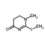 CAS#: 737721-47-0, 1-Methyl-2-(methylsulfanyl)-5,6-dihydro-4(1H)-pyrimidinone