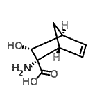 CAS#: 737748-06-0, (1R,2S,3R,4S)-2-Amino-3-hydroxybicyclo[2.2.1]hept-5-ene-2-carboxylic acid