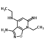 CAS#: 737754-41-5, N<sup>4</sup>,7-Diethyl-6-imino-6,7-dihydro[1,2]oxazolo[5,4-b]pyridine-3,4-diamine