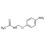 CAS#: 737790-61-3, N-[(4-Aminophenoxy)methyl]acetamide