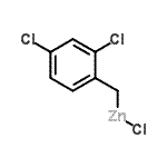 CAS#: 737797-16-9, Chloro(2,4-dichlorobenzyl)zinc