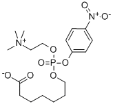 CAS#: 73785-43-0, 6-Carboxyhexylphosphocholine p-Nitrophenyl Ester
