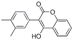 CAS#: 73791-13-6, 3-(3,4-Dimethylphenyl)-2-Hydroxychromen-4-One