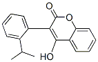 CAS#: 73791-15-8, 2-Hydroxy-3-(2-Propan-2-Ylphenyl)Chromen-4-One