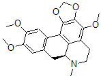 CAS#: 73791-37-4, 1,2-Methylenedioxy-3,9,10-Trimethoxyaporphine